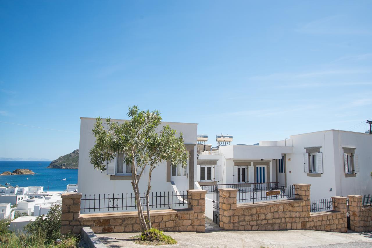 Captain Manos Studio Apartments Grikos Bay  Exterior foto